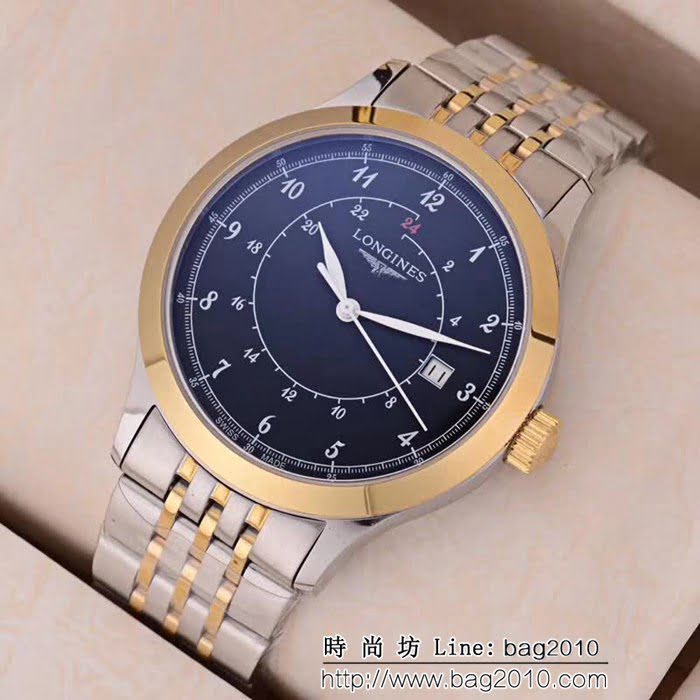浪琴LONGINES 獨家首發 全自動機械精品男士腕表 WSS1209